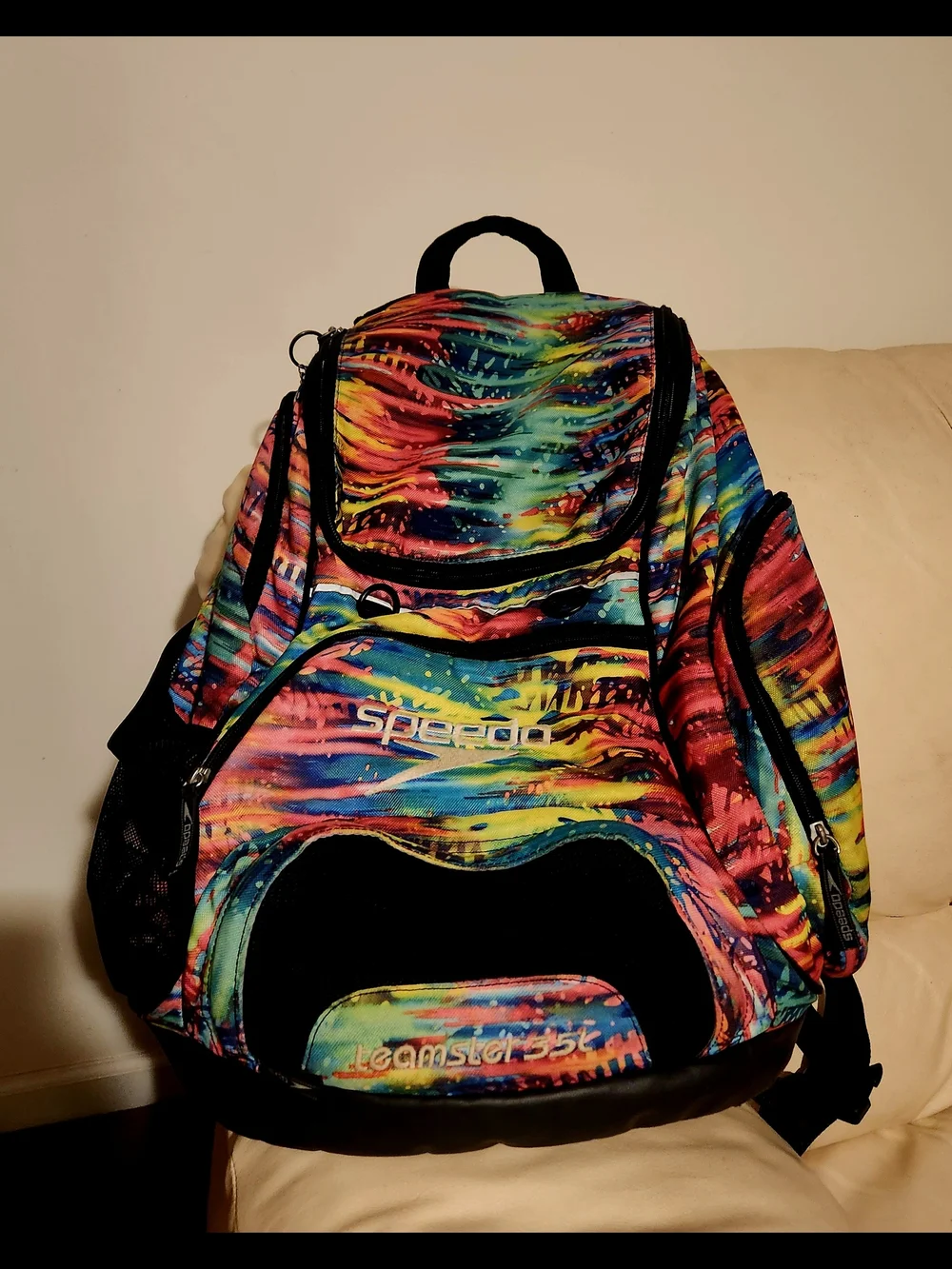 Speedo Multicolor Swirl Backpack
